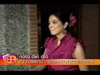 Adela Noriega ¿Embarazada?