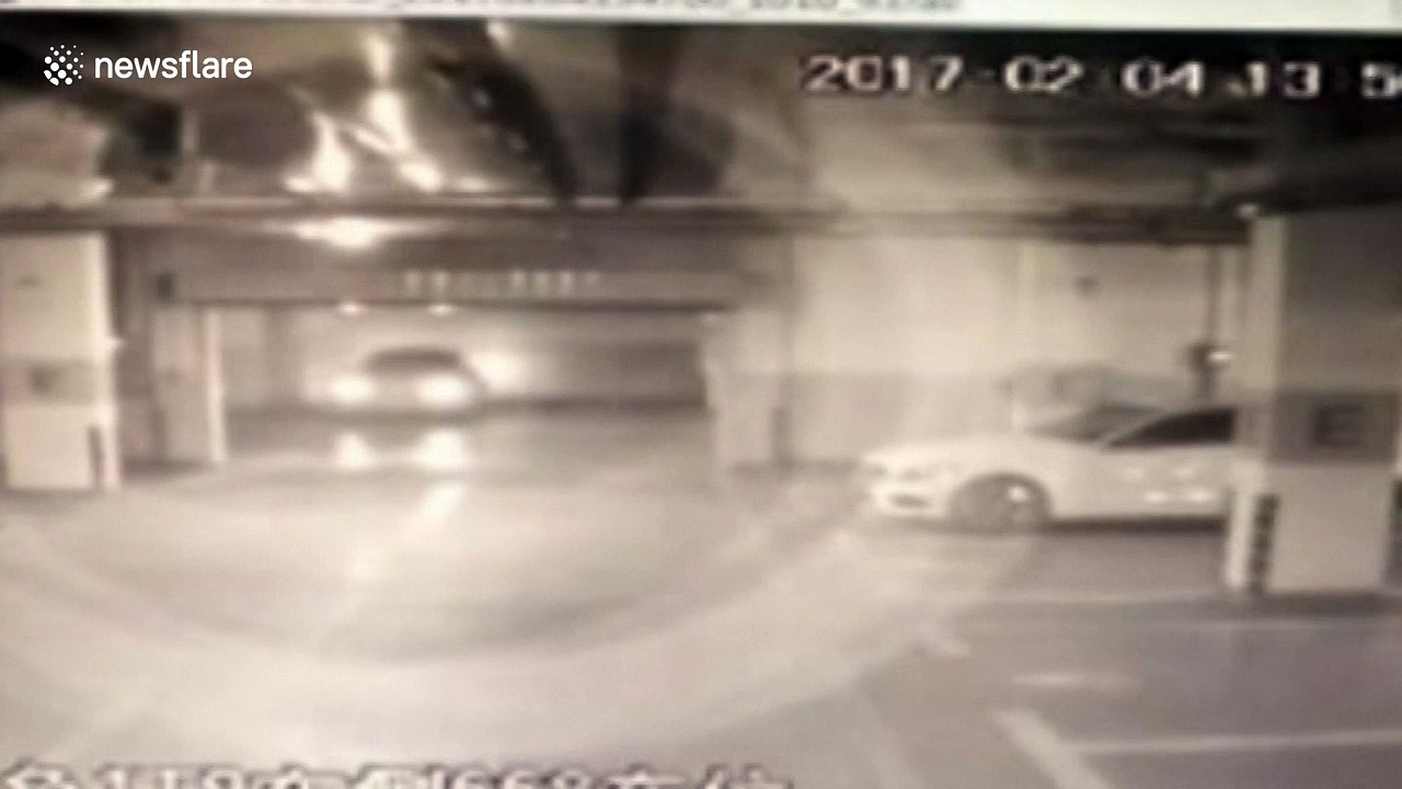 Six-year-old allegedly steals parents car keys and turns on engine in garage