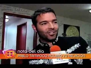 Pablo Montero ¿En TV Azteca?