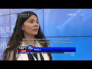 Hyperloop Meluncur Hingga 1.220 Km/jam