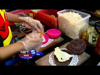 Inovasi Burger Warna - warni - NET 5