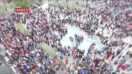 SOLOTÜRK'ten "Bir ölür, bin diriliriz" mesajı