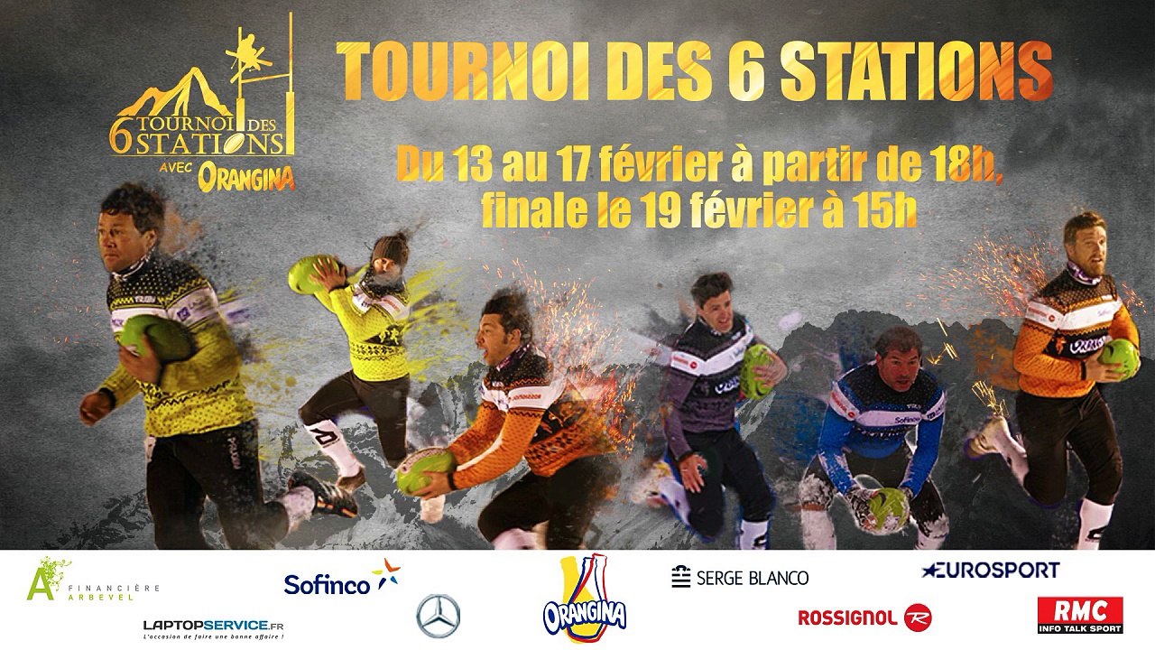 Tournoi des 6 Stations 2017 : Etape les Ménuires - Déjeuner