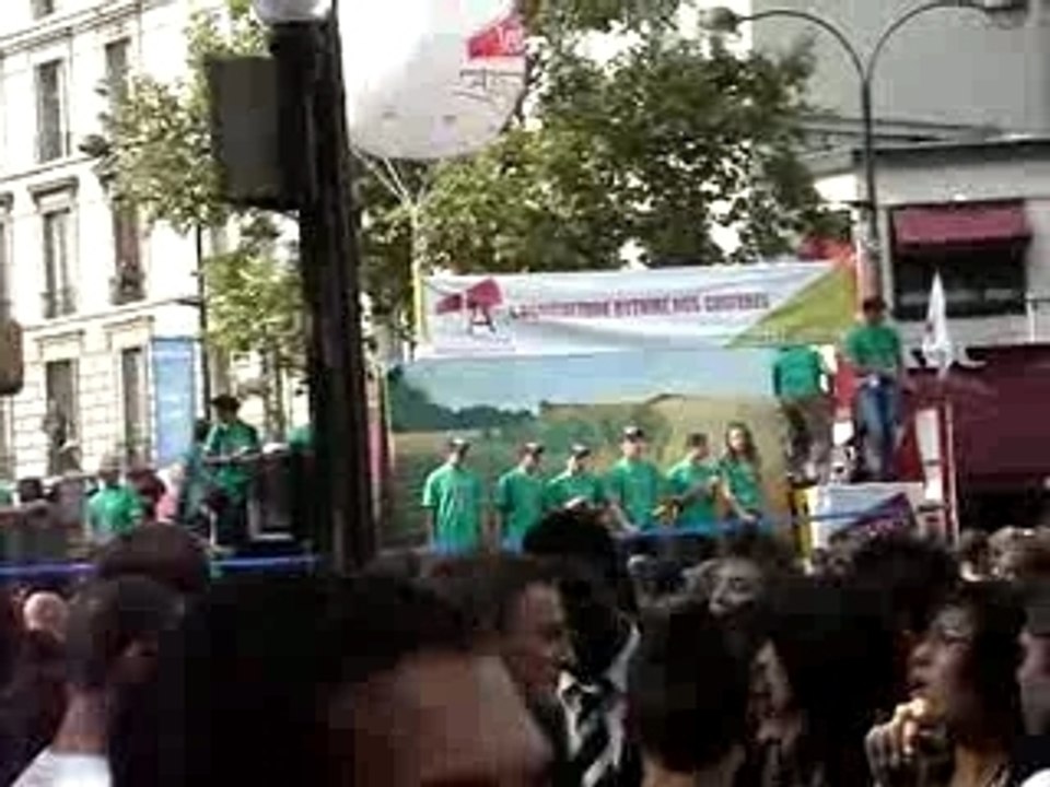 Techno Parade 2007 Jeunes Agriculteurs