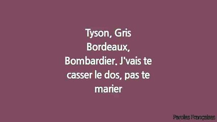 Kamisa Negra - DKR [Cover Booba] (Paroles⁄Lyrics)