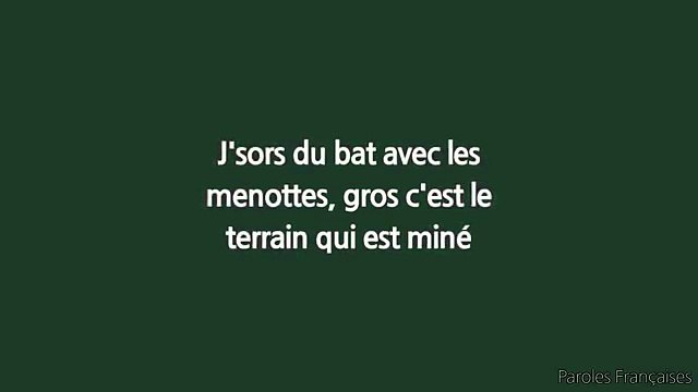 RK - 1Ère Mi-Temps #RiyadMahrez (Paroles⁄Lyrics)