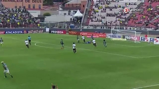 Melhores momentos - Gol de Ituano 1 x 0 Palmeiras - Campeonato Paulista (12-02-2017)