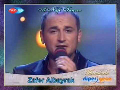 Zafer ALBAYRAK - Bir Seher Vaktinde İndim Bağlara