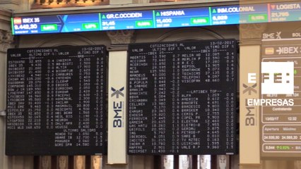 La Bolsa española mantiene los 9.400 puntos después de conocer las previsiones de la CE