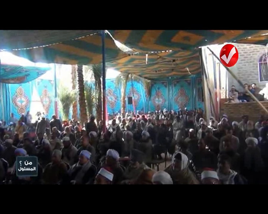 #من_المسئول | "مصطفى الميري" ينجح في انهاء ثاني خصومة ثارية في "قنا"