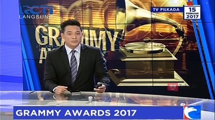 Adele Boyong 5 Piala Grammy Awards 2017