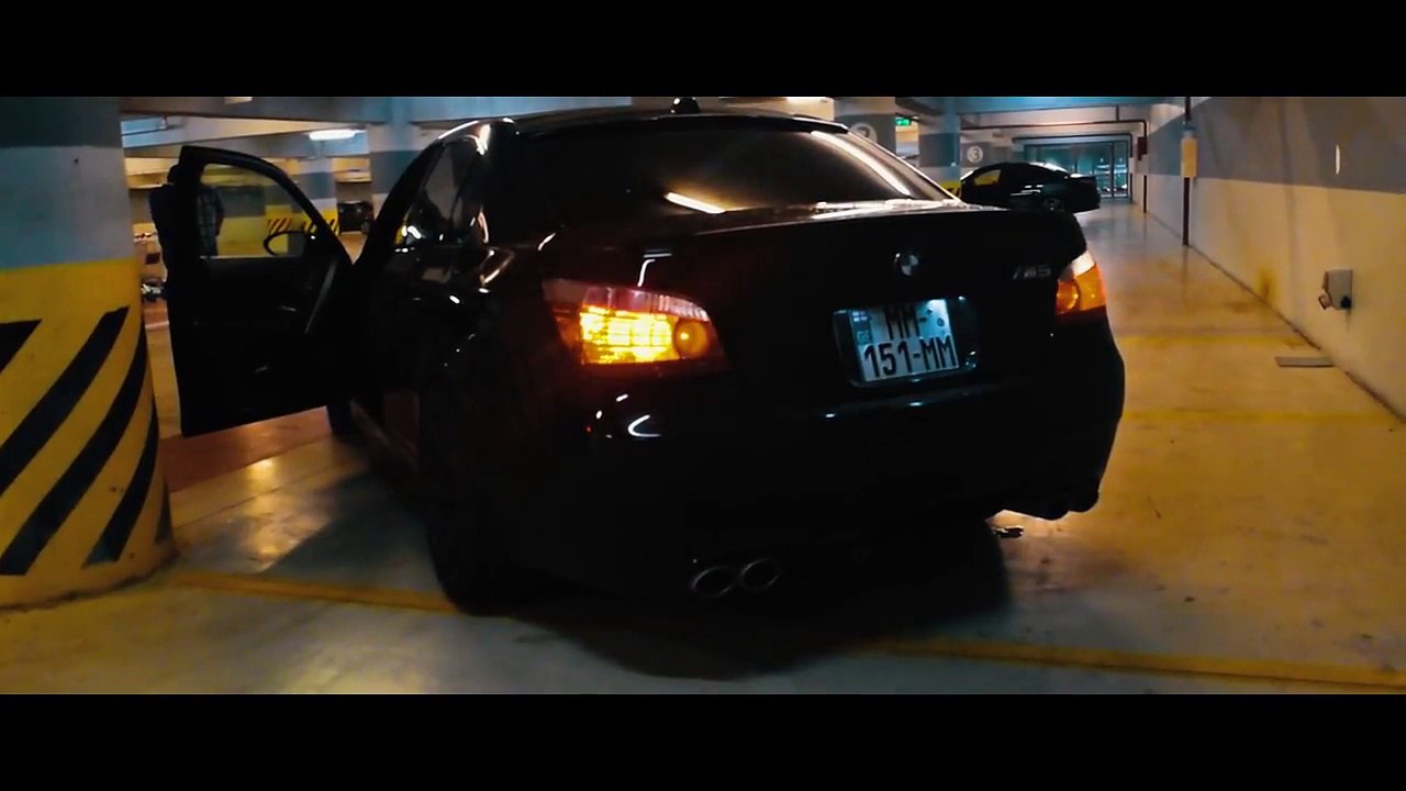Blacked out Monster  BMW M5 E60 Sound