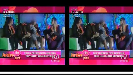Ambar y angie polemica en doble tentacion