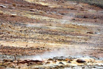 Deprem Bölgesinde Korkutan Görüntü: Sıcak Su ve Soğuk Hava Birleşti