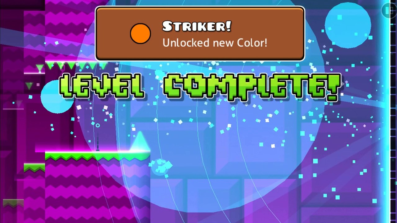 Geometry Dash World Gameplay 1 - 10 Levels - Amazing game