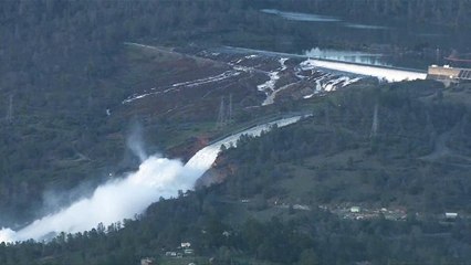 Κίνδυνος κατάρρευσης τμήματος γιγαντιαίου φράγματος στην Καλιφόρνια