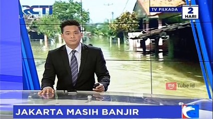 Download Video: Kawasan Bukit Duri dan Kebon Pala Masih Terendam