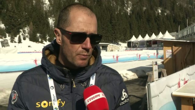 Biathlon - ChM (H) : Simon Fourcade remplacé par Fabien Claude