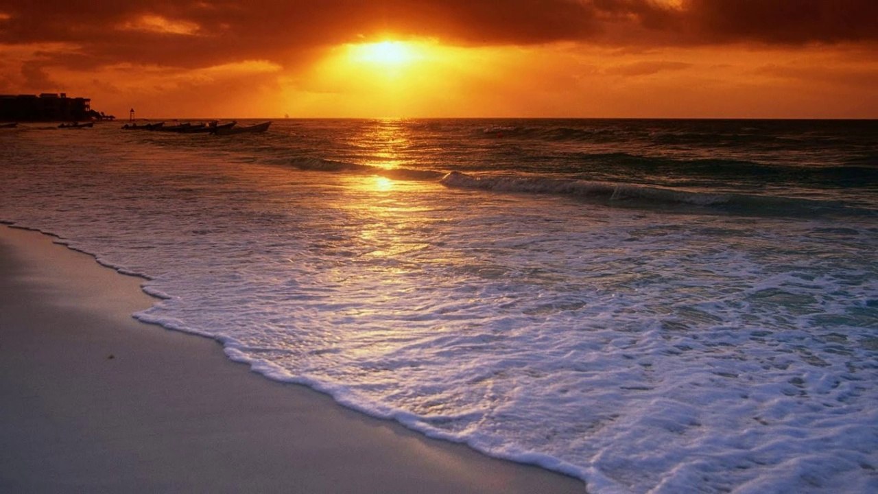 Lever du Soleil