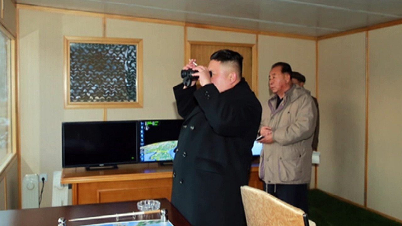 Nordkorea provoziert mit neuem Raketentest