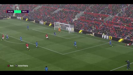 Rashford overhead kick