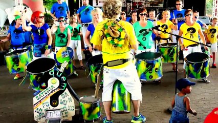 Batucada Drum Band in Europe