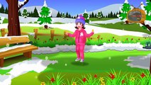 Here We Go Round The Mulberry Bush | Nursery Rhymes Songs | Poems For Kids