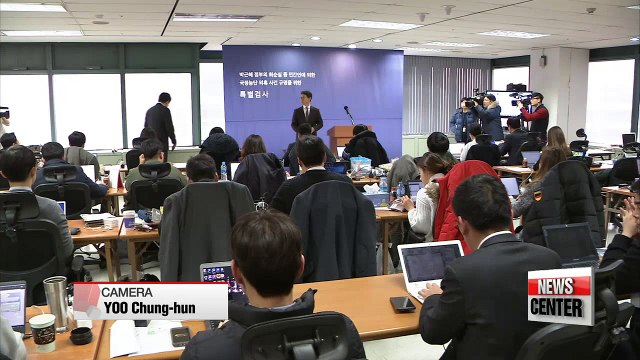 Independent counsel questions Samsung chief again over bribery allegations