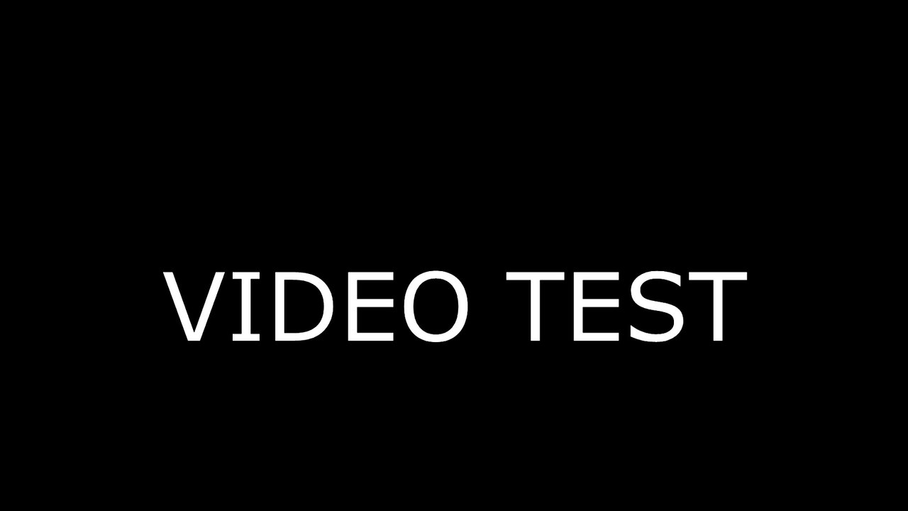 VIDEOTEST