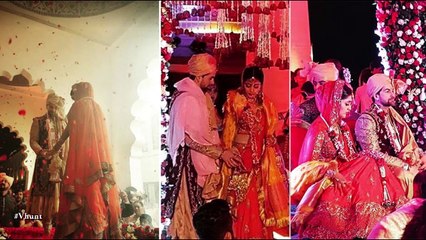 Neil Nitin Mukesh, Rukmini Sahay’s Udaipur Wedding Was Pure Magic.