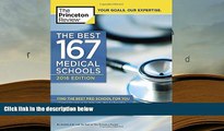 Audiobook  The Best 167 Medical Schools, 2016 Edition (Graduate School Admissions Guides) Full Book