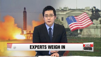 U.S. experts offer analysis of N. Korea missile launch
