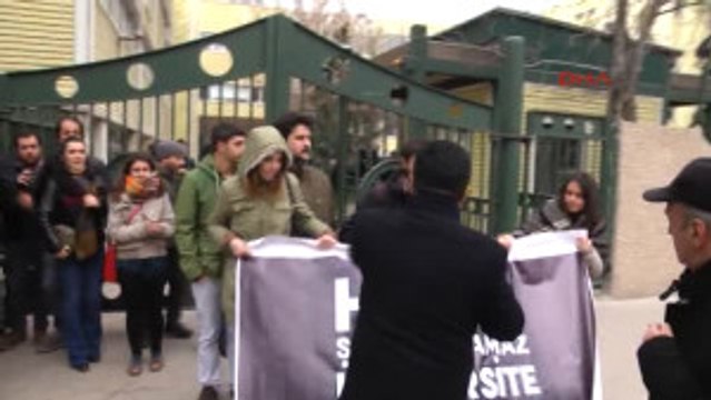 Kocaeli Üniversitesi'nde Açıklama Yapmak Isteyen Öğrencilere Polis Müdahalesi: 10 Gözaltı