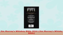 Free  Jim Murrays Whiskey Bible 2016 Jim Murrays Whisky Bible Download PDF 7a1d2a9b