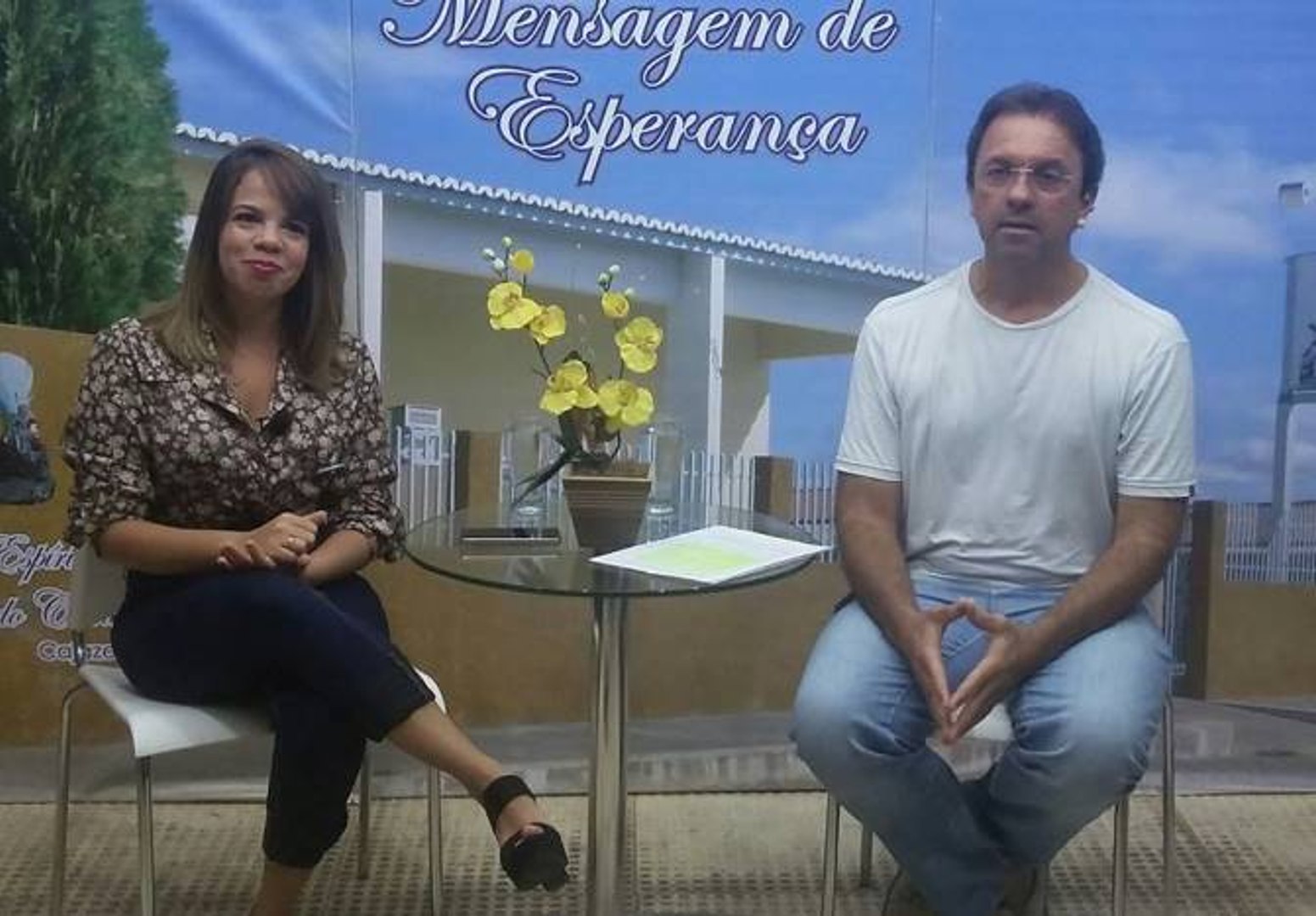 Programa Mensagem de Esperança com Sara Samirys e Nelson Dantas – 10.02.2017