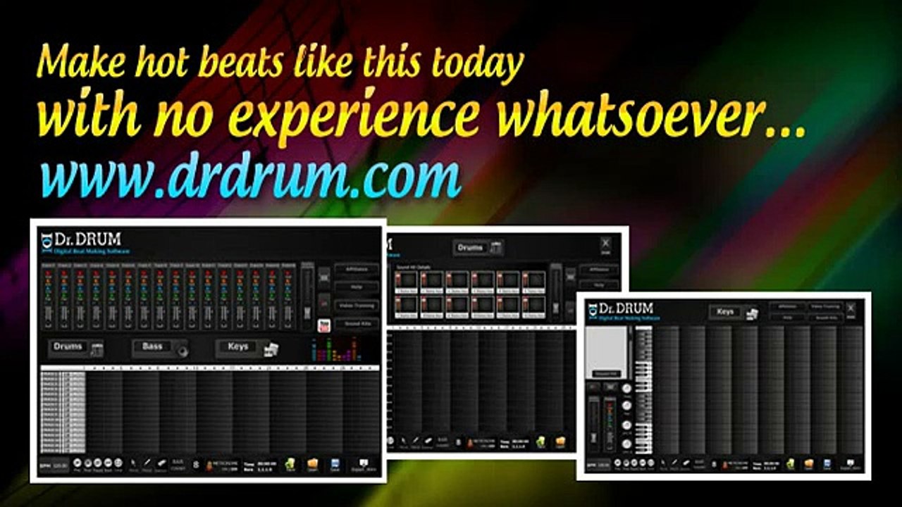 New drum beating software