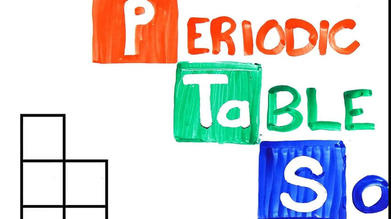 The NEW Periodic Table Song (Updated)