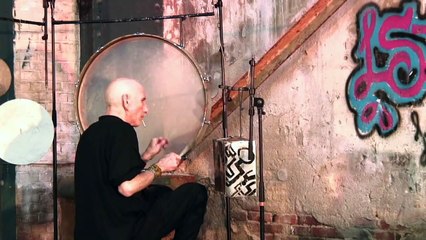 Beating drums from the heart