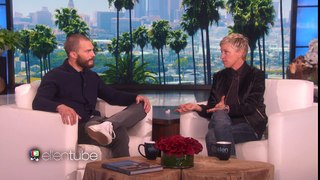 'Fifty Shades Darkest,' Starring Ellen DeGeneres & Jamie Dornan