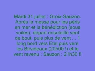 Route de l'Amitié 2007 baleinière Stérenn Lanester