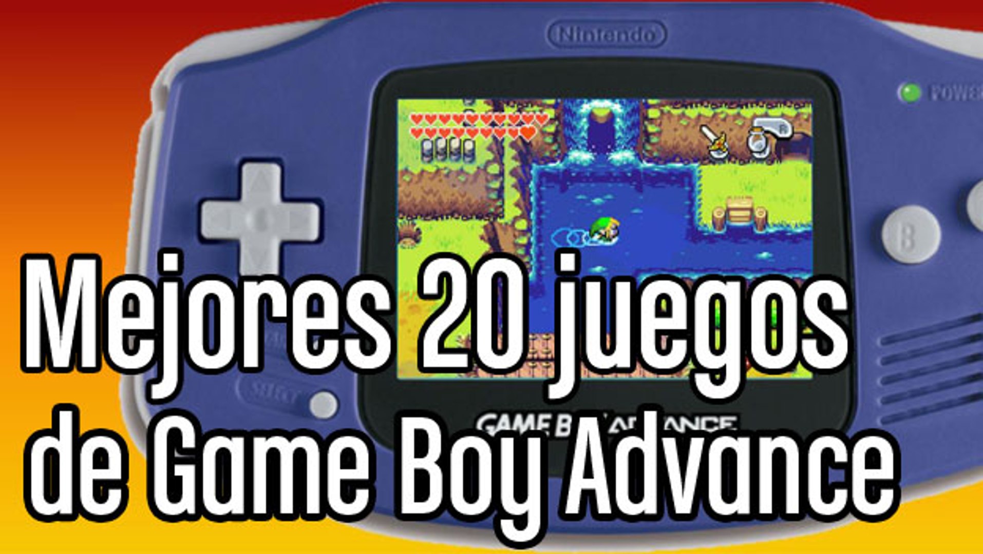 Nuestra lista: los mejores 20 juegos de Game Boy Advance - Vídeo Dailymotion