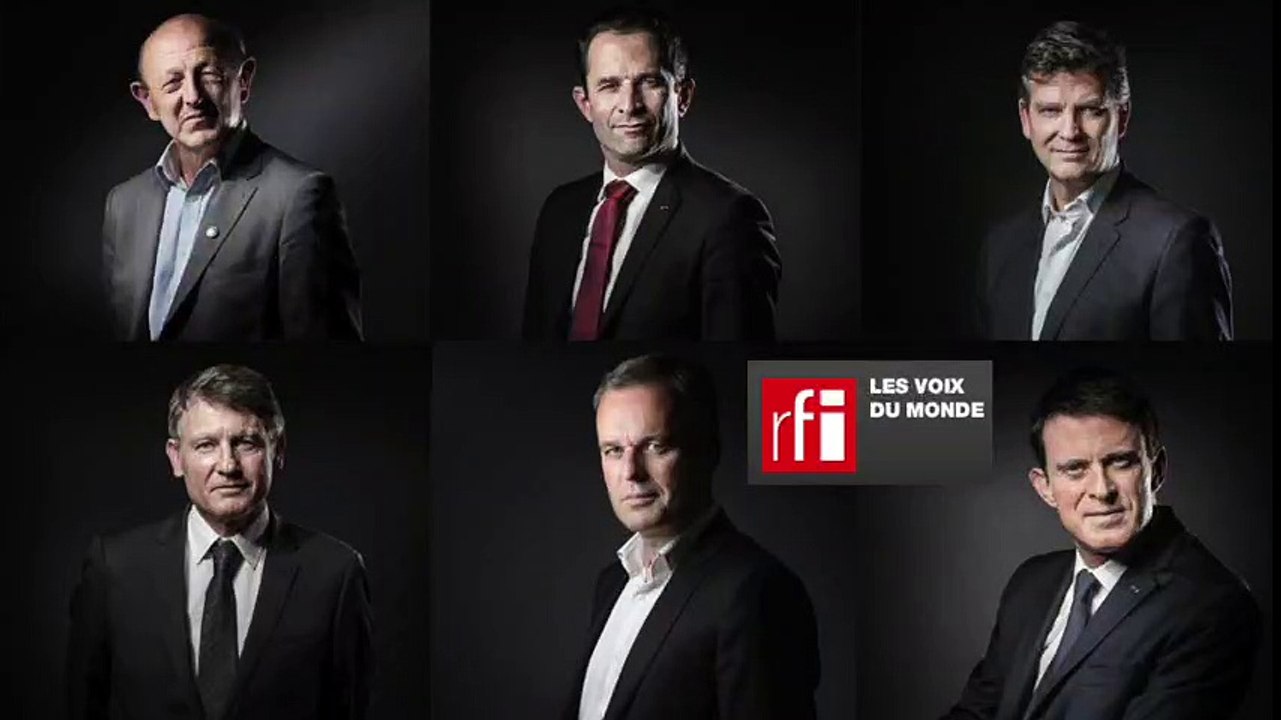 Présidentielle française: les candidats de la primaire à gauche et l'Afrique