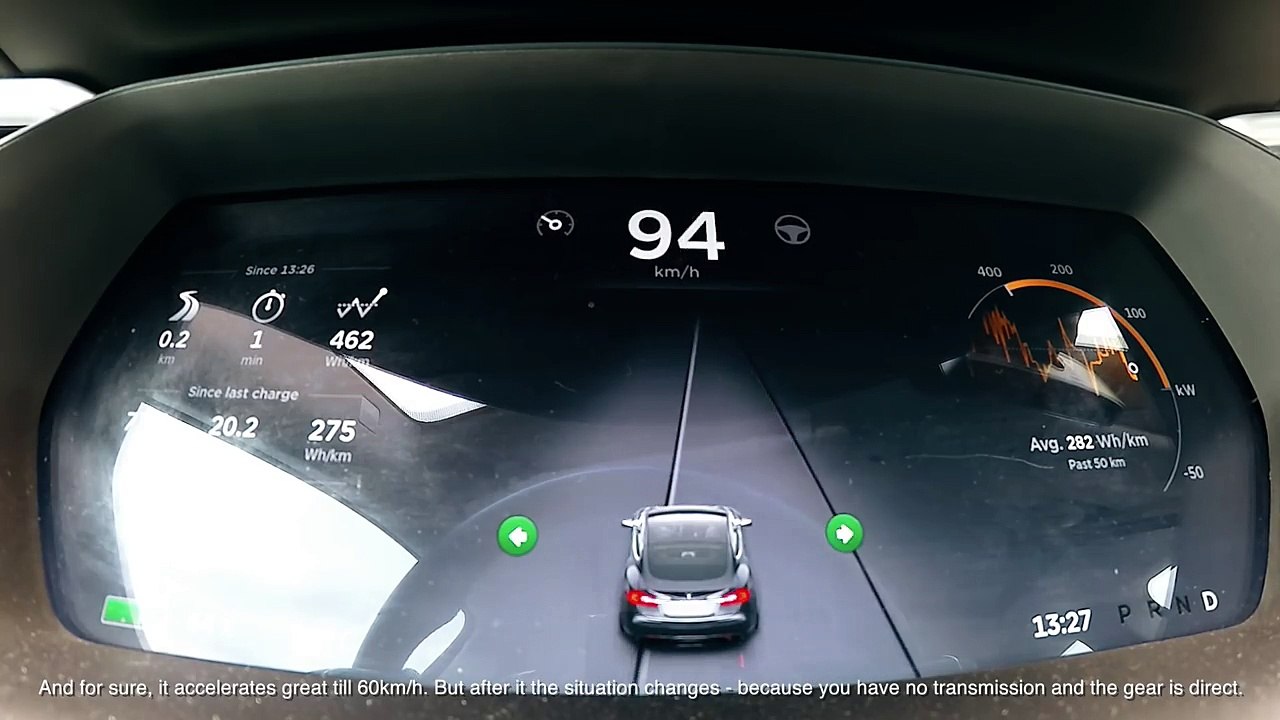 DT Test Drive — Tesla Model S P90D fr