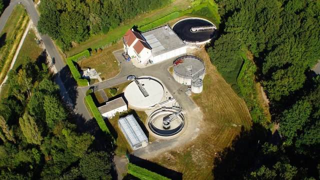 STATION D'EPURATION LE PERRAY EN YVELINES (78)