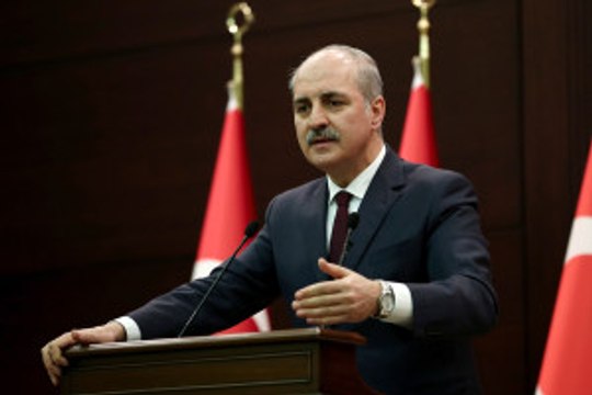 Numan Kurtulmuş: Hayır Oyu Verenler Teröre Destek Veriyor Demiyoruz