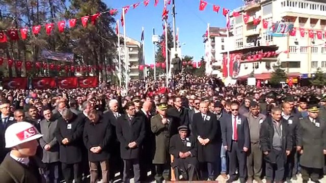 Şehit Uzman Çavuş Emin Güngör için cenaze töreni düzenlendi