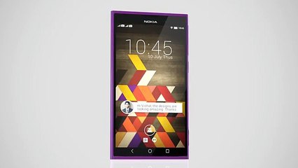 NOKIA LUMIA X - Android L Concept Tour