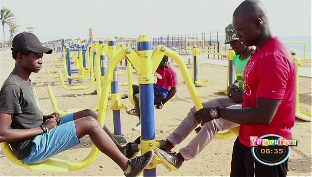 RUBRIQUE GYM du 13 Février 2017 avec Olympique club dans Yeewu Leen