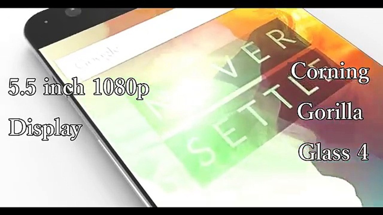 OnePlus 3 Final 3D Video Rendering Based on Live Image Leaks