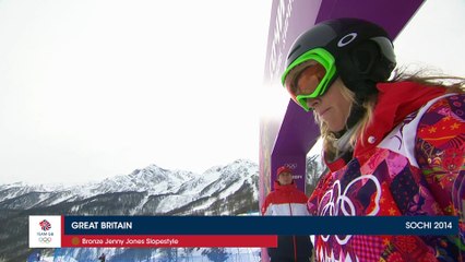 Sochi 2014 Medal Moment: Jenny Jones - Snowboarding | Bronze